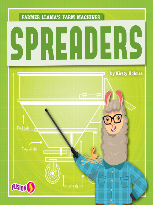 Title details for Spreaders by Kirsty Holmes - Available